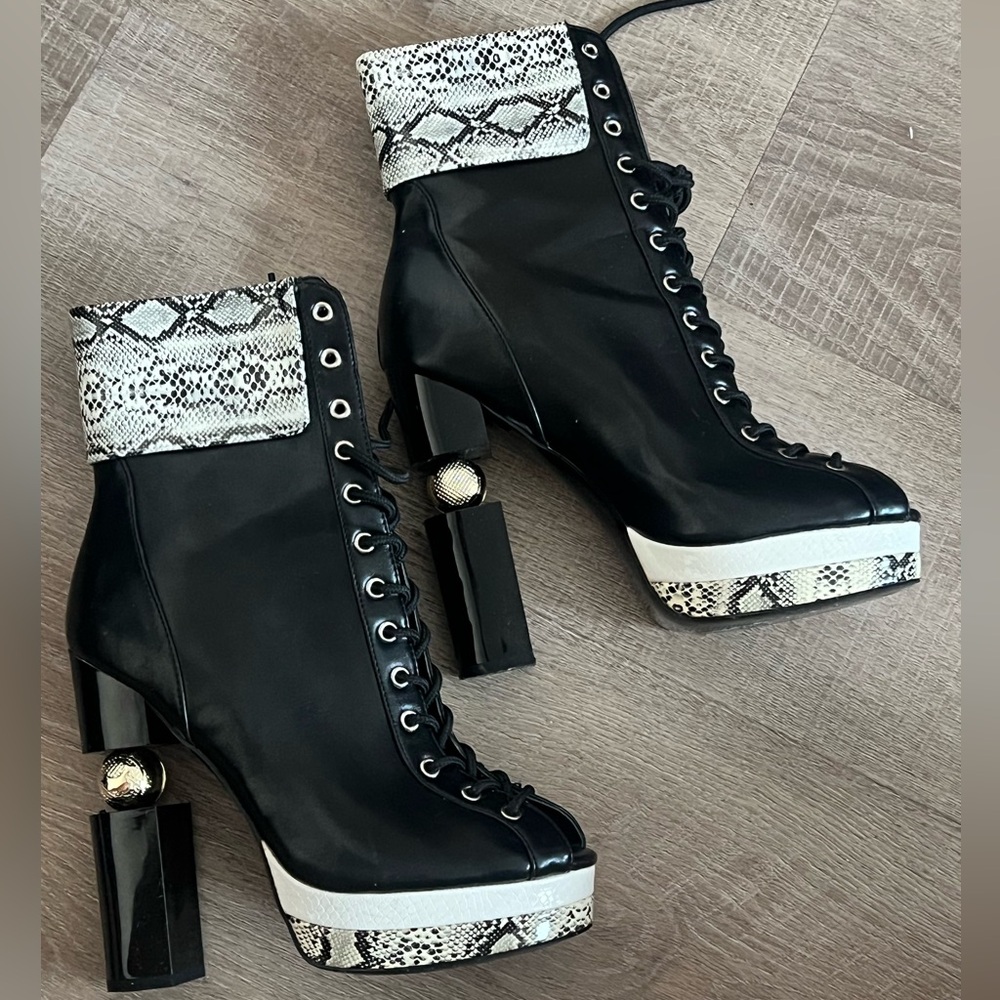 Azalea Wang sandal boots